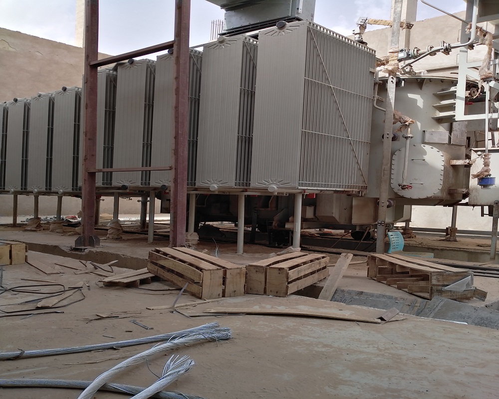 REPAIRING OF FAULTY POWER AND...